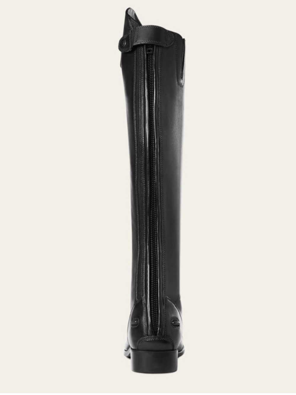 Ariat Heritage Contour II Field Zip Tall Riding Boots in Black - Picture 3 of 16